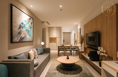 District 1 Condo | District 1 Elite Apartel @Zenity with FREE Pool Gym BBQ