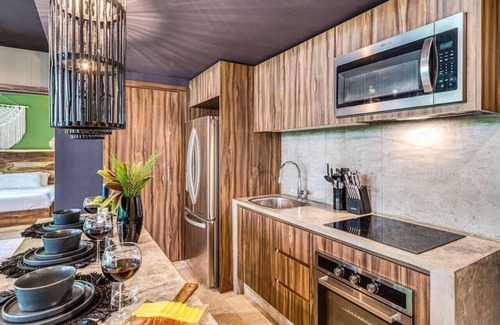 Zama Condo | Divine 2BR w Cenote | Big Gym | Remote Work Desk