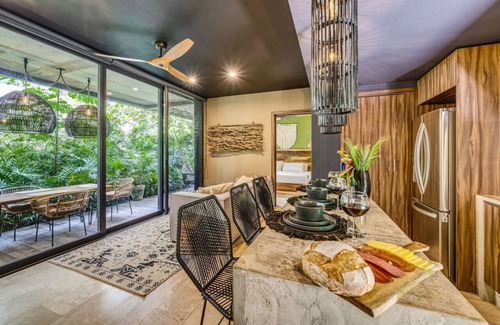 Zama Condo | Divine 2BR w Cenote | Big Gym | Remote Work Desk