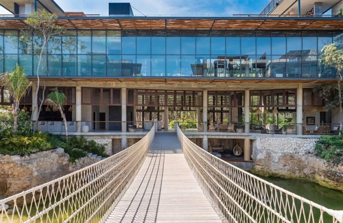 Zama Condo | Divine 2BR w Cenote | Big Gym | Remote Work Desk