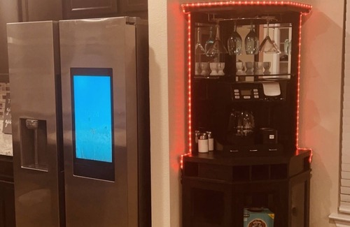 Lorena House | Divine Stays Waco with king Bed Suite & Coffee station