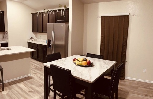Lorena House | Divine Stays Waco with king Bed Suite & Coffee station