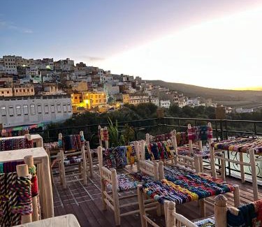 Moulay Idriss Zerhoun Hotel | Diyar Timnay