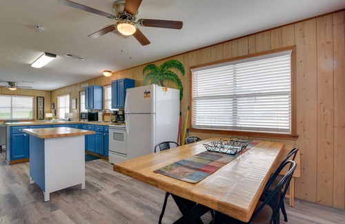 Crystal Beach Cabin | DKD'S Hideaway