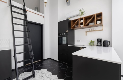 Kleparz Apartment | Dluga Beautiful Studio Air Conditioning