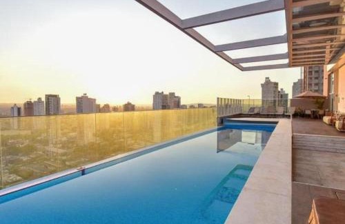 Setor Bueno Apartment | DNA22 - Flat Próx. Órion Cozinha Completa Garagem