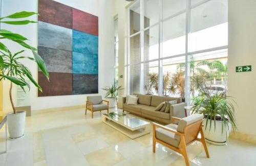 Setor Bueno Apartment | DNA22 - Flat Próx. Órion Cozinha Completa Garagem
