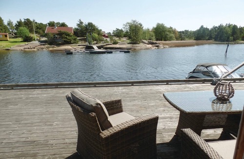 Hvaler House | Do you feel like fishing and swimming directly from the terrace.