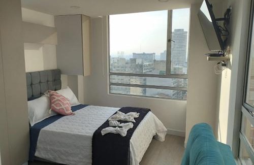 Los Martires Apartment | Doble vista Panoramica, Bogotá de lujo