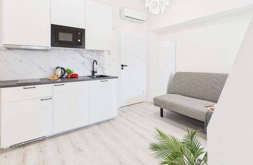Powisle Apartment | Dobra 6 | Bright Apartment | Air conditioning