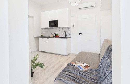 Powisle Apartment | Dobra 6 | Bright Apartment | Air conditioning