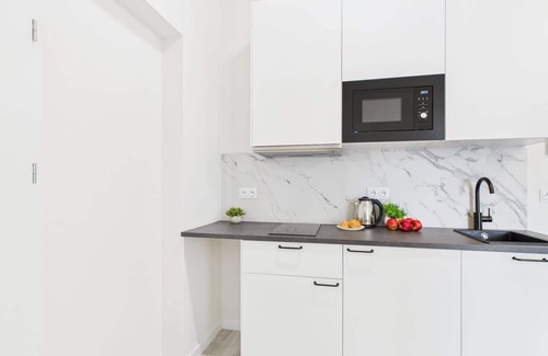 Powisle Apartment | Dobra 6 | Bright Apartment | Air conditioning