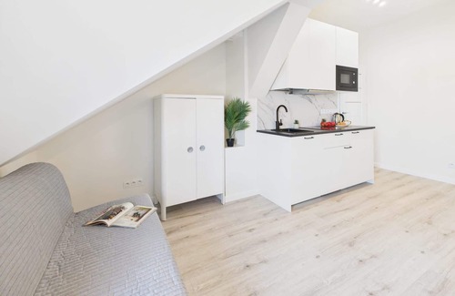 Powisle Apartment | Dobra 6 | Studio | Air conditioning | Near PGE