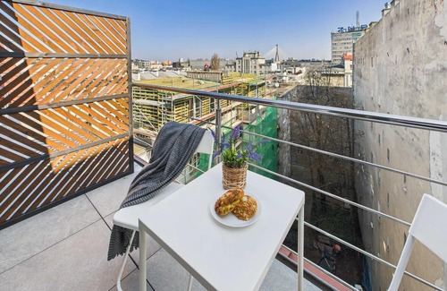 Powisle Apartment | Dobra 6 | Studio | Air conditioning | Near PGE