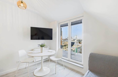 Powisle Apartment | Dobra 6 | Studio | Air conditioning | Near PGE