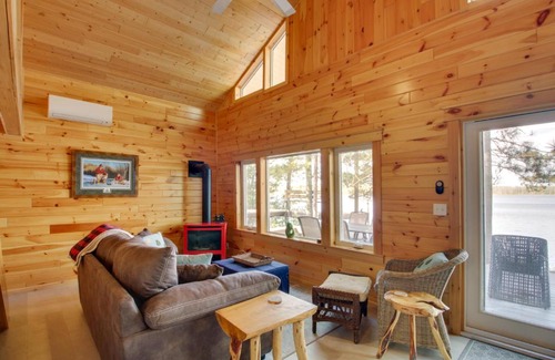 Deer River House | Dock and Fire Pit Lakefront Cabin in Deer River!