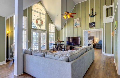 Milledgeville House | Dock and Fire Pit Stunning Lake Sinclair Home!