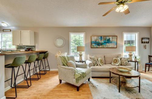 Fair Play House | Dock and Hot Tub at Fair Play Hideaway!