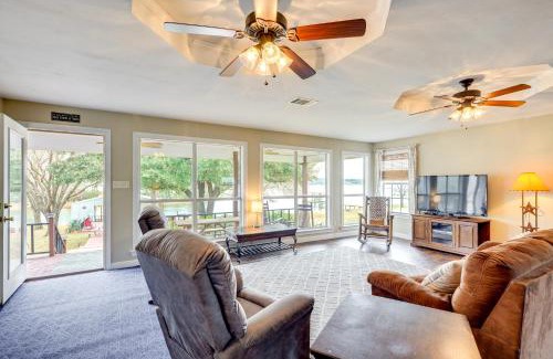 Jewett House | Dock, Decks and Views Lakefront Cottage