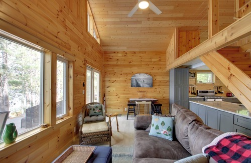 Deer River Cabin | Dock + Fire Pit: Lakefront Cabin in Deer River!
