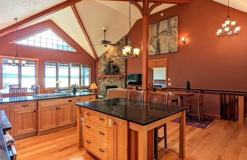 Meredith House | Dock Holiday on Lake Winnipesaukee!