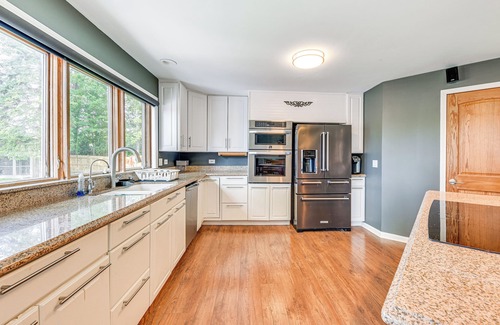 Antioch House | Dock, Kayaks, Game Room: Lakefront Antioch Home!