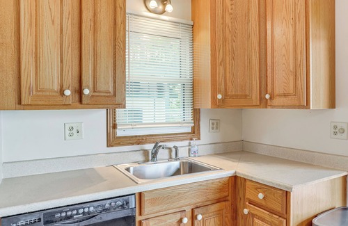 Harrison House | Dock + Views: Scenic Lakefront Escape in Harrison