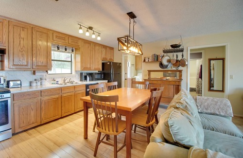 Scranton House | Dock & Water-View Deck: Home on Lake Dardanelle