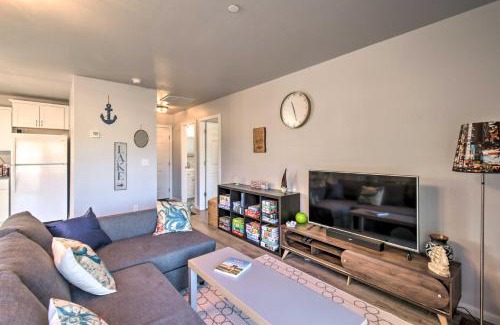 Ocean Shores House | Dock, Water Views Dog-Friendly Ocean Shores Home!