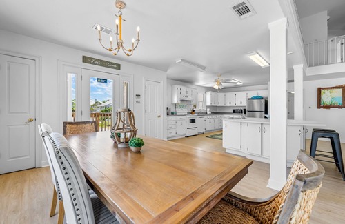 Audubon Place House | Dog-friendly beach house w/stunning water views, wrap-around decks & a loft