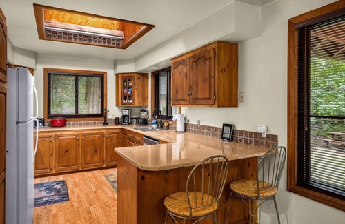 Skykomish House | Dog-friendly cabin with fireplace, foosball, outdoor area, firepit, & W/D