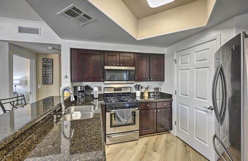 Maryvale Village Condo | Dog-Friendly Condo w/Pool & Hot Tub in Phoenix