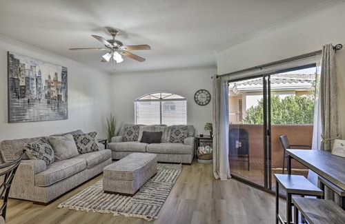Maryvale Village Apartment | Dog-Friendly Condo with Pool and Hot Tub in Phoenix