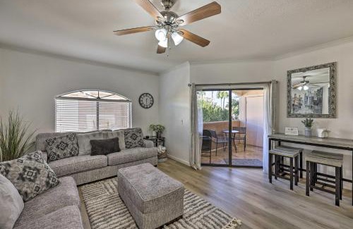 Maryvale Village Apartment | Dog-Friendly Condo with Pool and Hot Tub in Phoenix