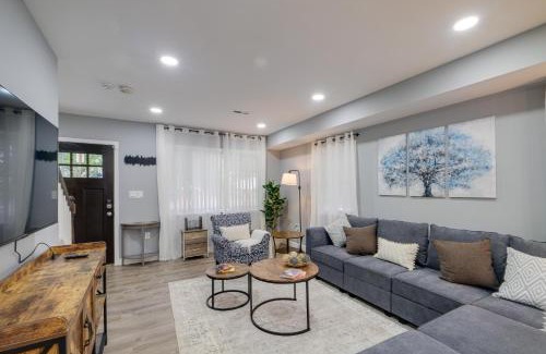 Washington House | Dog-Friendly DC Home with Deck and Yard!