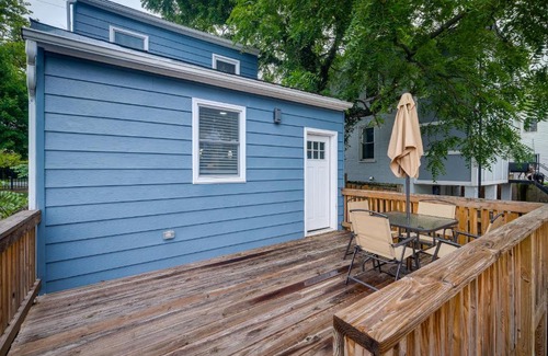 Washington House | Dog-Friendly DC Home with Deck and Yard!