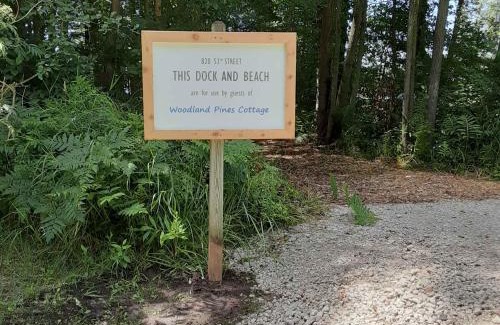 Kendall House | Dog-Friendly Dual Homes in the Woods with Lake Access