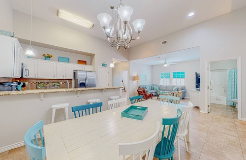 Safe Harbor House | Dog-friendly duplex near beach with pool, central AC, & W/D