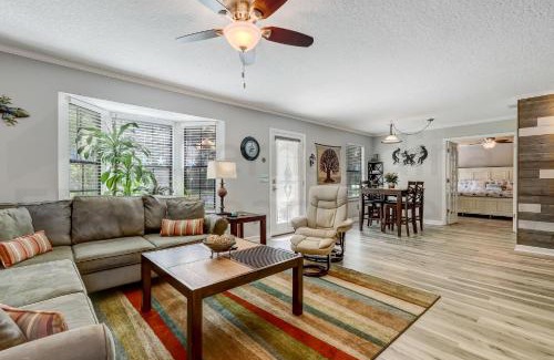 Fernandina Beach House | Dog Friendly - Fully Fenced - Boat or Jet Ski Pad for up to 24 Feet - Fruit Trees - 1 Week Required