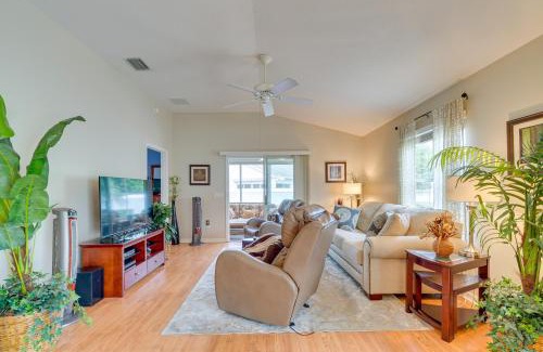 Pennecamp House | Dog-Friendly Home in The Villages with Private Patio