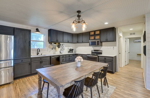 Midlothian House | Dog-Friendly Home w/Yard & Fire Pit in Midlothian