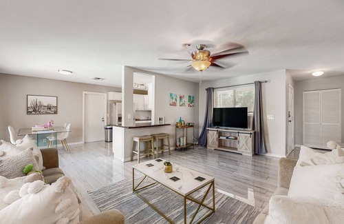 New Papago Parkway House | Dog-friendly home with private pool, enclosed yard, washer/dryer, firepit
