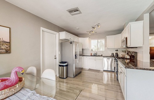 New Papago Parkway House | Dog-friendly home with private pool, enclosed yard, washer/dryer, firepit