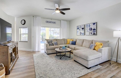 River Pointe House | Dog-Friendly Home with Pool and Yard in Bradenton