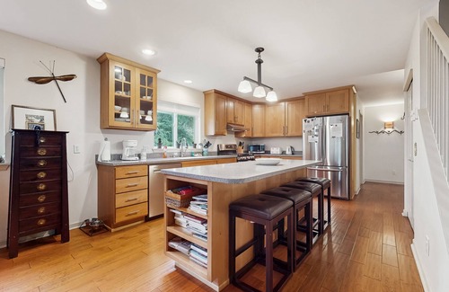 Langley House | Dog-Friendly Home with Peaceful Location Near Lake and Town