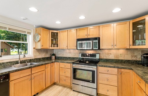 Neshobe Beach House | Dog-friendly lake escape with sunroom, high-speed WiFi, water views & central AC