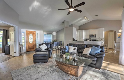 Sawmill House | Dog-Friendly Lake Home w/Dock ~ 25 Mi to Disney!