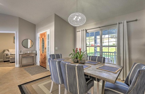 Sawmill House | Dog-Friendly Lake Home with Dock about 25 Mi to Disney!