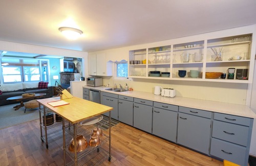Minden House | Dog-friendly Lakefront Cottage w/Hot Tub + WiFi + Firepit + Games + Near Trails