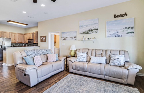 Bella Vista House | Dog-friendly multi-level home with pool, full kitchen, central AC & washer/dryer